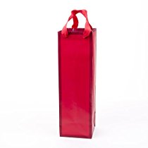 Hallmark Valentine's Day Bottle Gift Bag (Red)